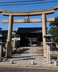 岡山市御朱印巡り(岡山神社)