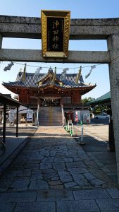 岡山御朱印巡りの旅(沖田神社・道通宮)