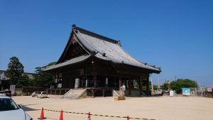 岡山市御朱印巡り(西大寺)