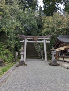 富山の神社巡り
